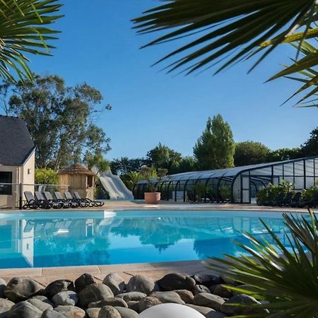 Mobil-Home 6 Personnes - Bretagne - Piscine - Plage Trégunc Zewnętrze zdjęcie