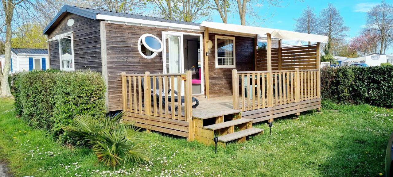 Mobil-Home 6 Personnes - Bretagne - Piscine - Plage Trégunc Zewnętrze zdjęcie