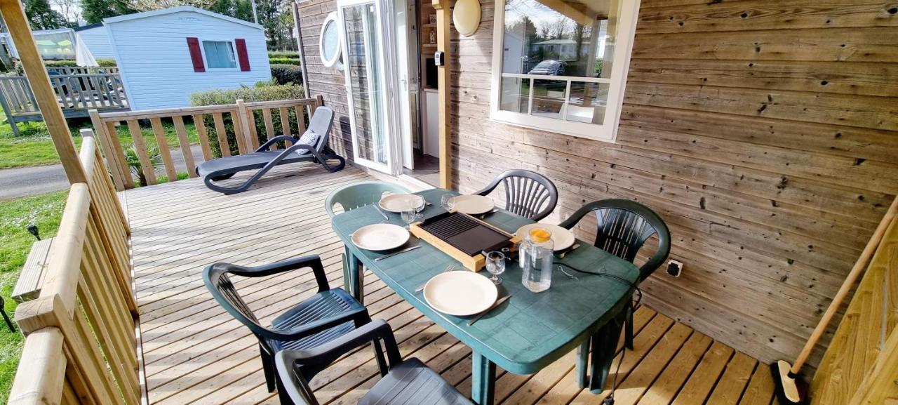 Mobil-Home 6 Personnes - Bretagne - Piscine - Plage Trégunc Zewnętrze zdjęcie