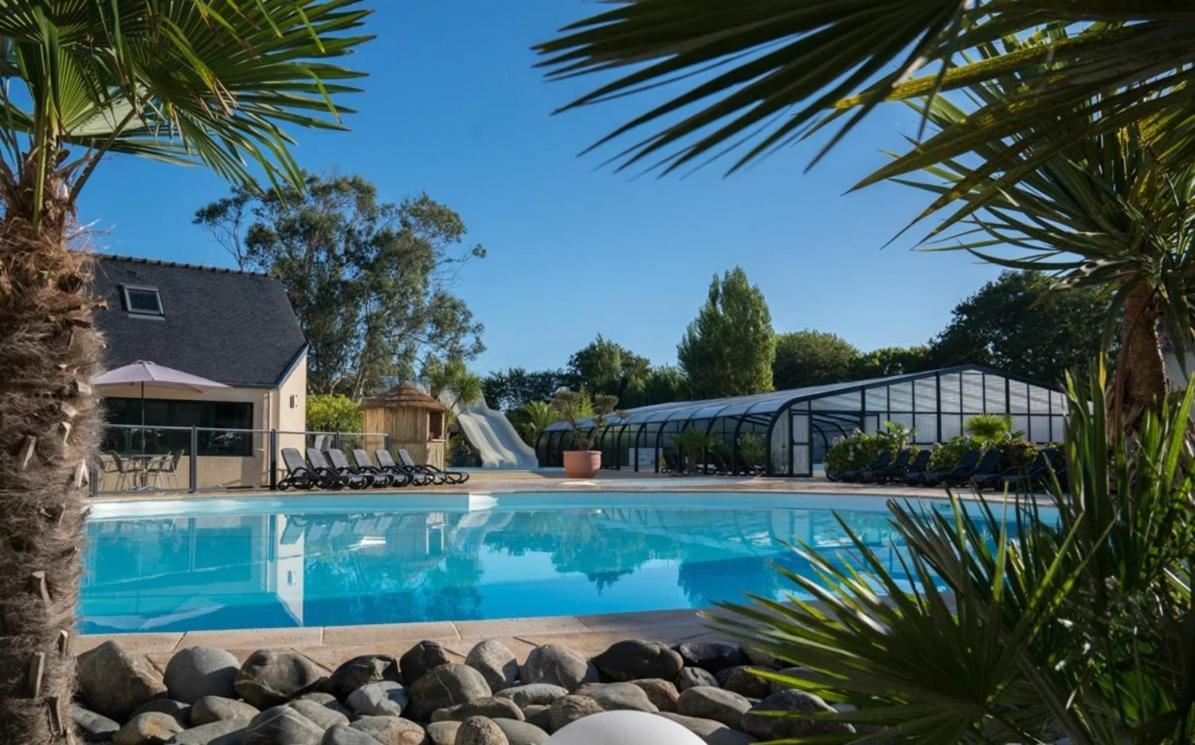 Mobil-Home 6 Personnes - Bretagne - Piscine - Plage Trégunc Zewnętrze zdjęcie
