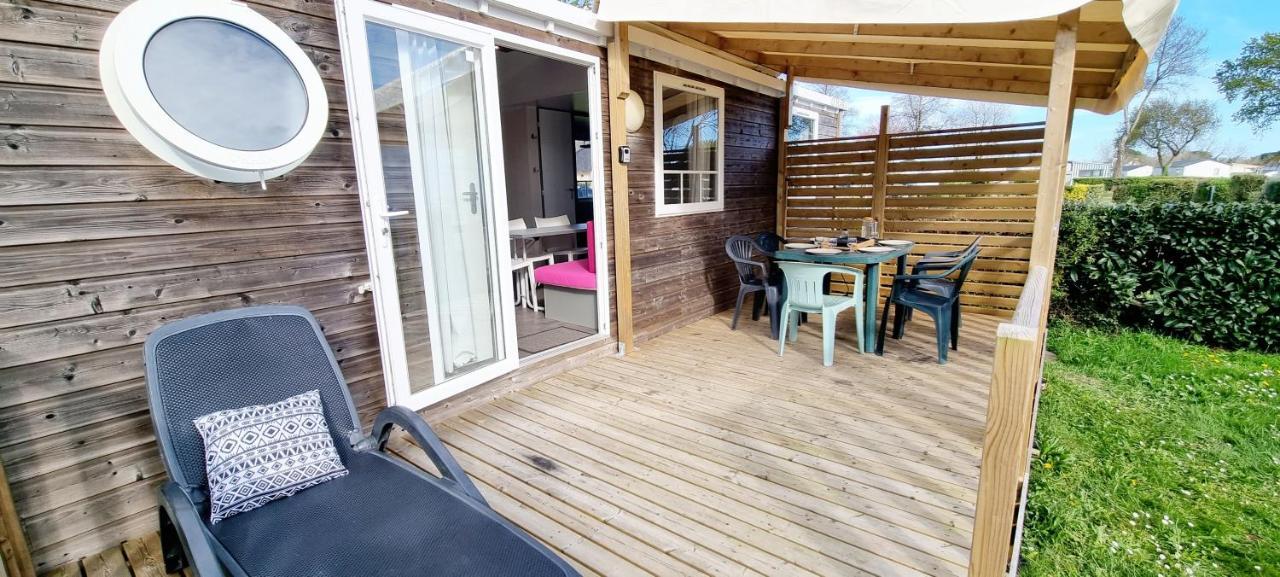 Mobil-Home 6 Personnes - Bretagne - Piscine - Plage Trégunc Zewnętrze zdjęcie