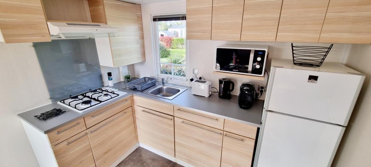 Mobil-Home 6 Personnes - Bretagne - Piscine - Plage Trégunc Zewnętrze zdjęcie